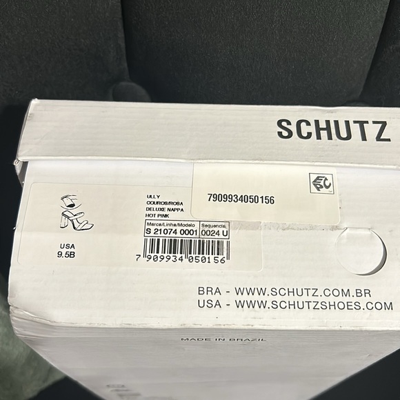 NWT SCHUTZ ULLY 2 Strap Heels - Picture 5 of 6